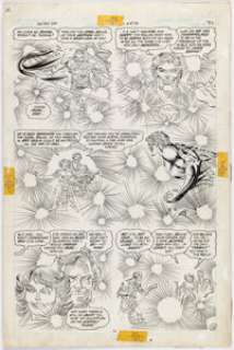 Carmine Infantino and Bob Smith Detective Comics #500 Story Page 13 Original Art (DC, 1981). | Heritage