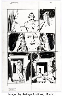 Toby Cypress Blue Estate #2 Story Page 19 Original Art (Image, 2011).