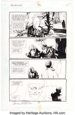 Sean Phillips Hellblazer #92 Story Page 16 Original Art (DC, 1995). | Heritage