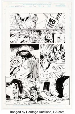 Tom Grummett and Mike Sellers Generation X #12 Story Page 10 Original Art (Marvel, 1996). | Heritage