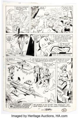 Andrew Wildman and Stephen Baskerville The Transformers #47 Story Page 20 Original Art (Marvel, 1991).