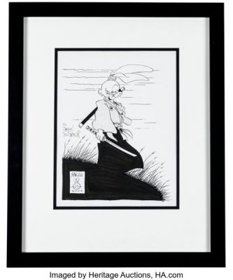 Stan Sakai - Usagi Yojimbo Illustration Original Art (2004). | Heritage