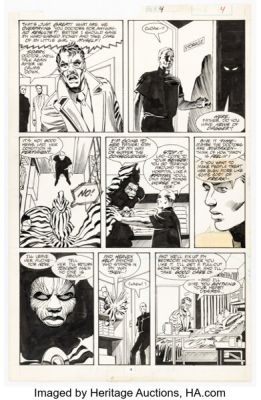 Dan Lawlis and P. Craig Russell The Mutant Misadventures of Cloak and Dagger #2 Story Page 4 Original Art (Marvel, 1988).