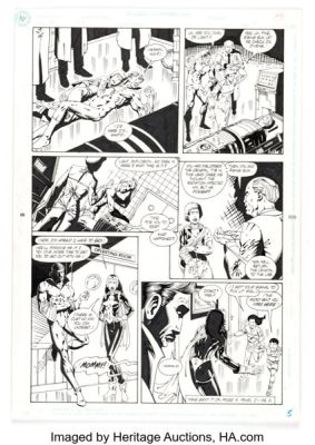Andy Smith and Brad Vancata Justice League Quarterly #7 Story Page 11 Original Art (DC, 1992). | Heritage