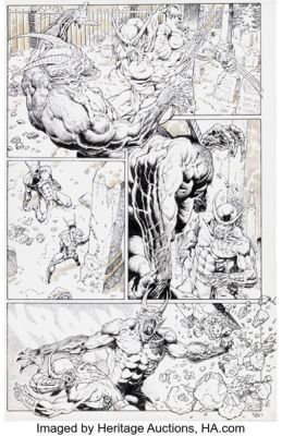Tim Vigil Faust #13 Story Page 3 Original Art (Rebel Studios, 2005). | Heritage