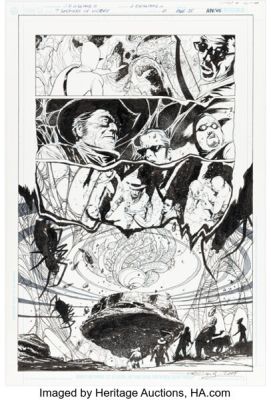 J. H. Williams III Seven Soldiers #0 Story Page 35 Original Art (DC, 2005). | Heritage