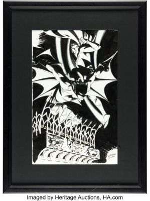 Steve Rude - Superman and Batman "World’s Finest" Illustration Original Art (2000). | Heritage
