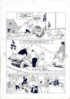 Theo van den Boogaard, Sjef van Oekel “Sjef don‘t let it pass” original page “did you see that?”