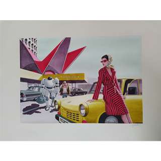 Dominique Bertail - Illustration originale Ghost Money par Dominique Bertail