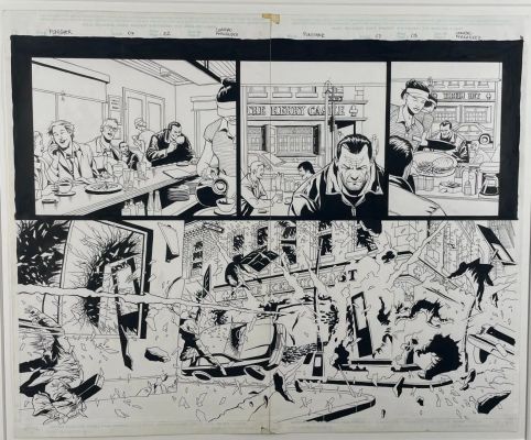 Fernandez Leandro... | Lot 36 - FERNANDEZ Leandro (1973) - Illustration tirée de "The... | misc / divers