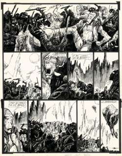 Philippe Druillet Né En 1944 | La Nuit | Artcurial