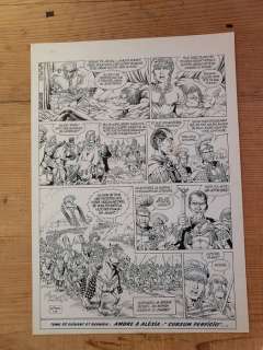 Mitton, Jean-Yves - Planche originale - Vae Victis T14 - Critovax, au delÃ  de l’ignominie - (2004) | Catawiki