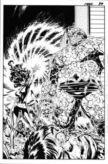Ed McGuinness | Marvel All-On-One #1 pg 39 | Ed McGuinness