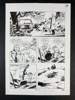 Napoleone - Tavola originale. Pasquale Del Vecchio - Page volante | Catawiki