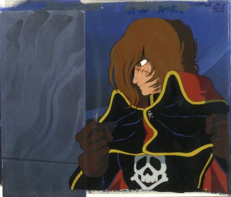 Albator (Captain... | ALBATOR (Captain Harlock) D’après Leiji Matsumoto Studios... | Nouvelle Etude