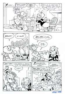 MASSIMO DE VITA Tre paperi e un bebè