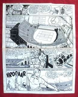 Reding, Raymond - Planche originale - Jari - La dernière chance de Larry Parker | Catawiki