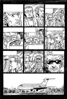 Henrik Rehr - Rasmus Klump som dykker, original