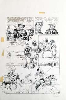 Paolo Eleuteri Serpieri - Tavola originale west - Loose page | Catawiki