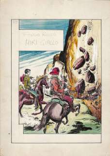Capitan Miki #379 - Franco Bignotti - cover originale "Viaggio Pericoloso" - First edition - (1969) | Catawiki