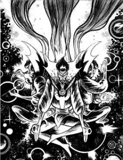 Doctor Strange - Doctor Strange by Dylan Burnett Original Art - Inks - (2019)