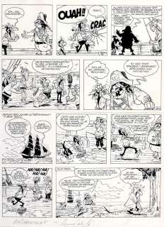 Remacle | Les Aventures du Vieux Nick, planche n°20 Ã  l’en… | Banque Dessinée