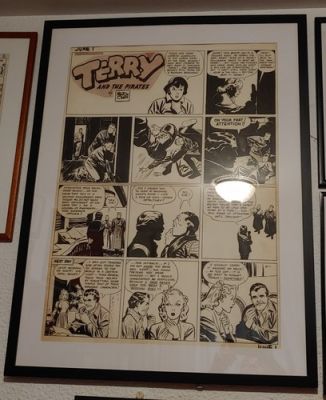 Terry and the Pirates Sunday 1941 Milton Caniff. Original comic art. | eBay Europe
