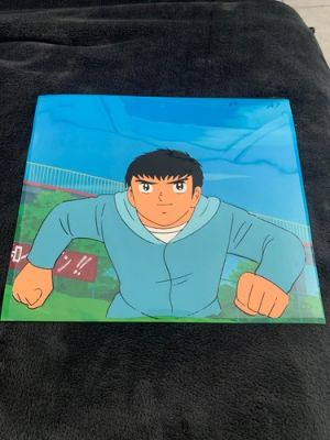 CELLULOID CELL CAPTAIN TSUBASA GENZO Wakabayashi excellent etat import jap | eBay Europe (Buy It Now)