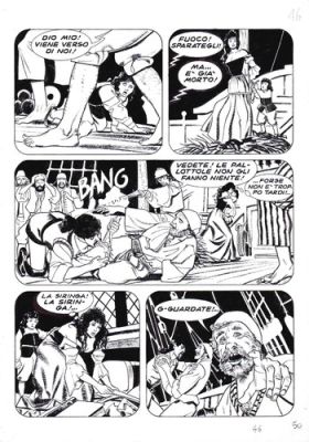 ANGELO STANO - Tavola originale Dylan Dog n.100 "La Storia di Dylan Dog" p.50 | eBay Europe (Buy It Now)