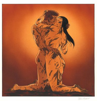 Philippe Berthet... | Lot 15 - Philippe BERTHET (né en 1956) Sans titre Technique... | Tessier Sarrou