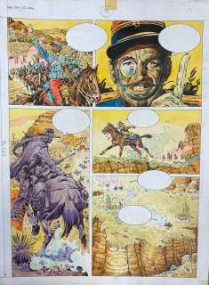 PALACIOS Antonio-Hernandez (1921-2000). Mac Coy 2°Libro, page N°55.… | misc / divers