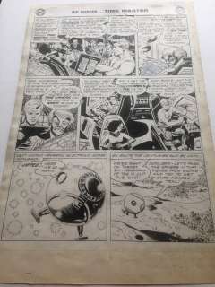 Alex Toth - rip hunter time master 6 pg 2 issue 6 page 2
