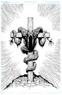 Rick Veitch | Created for auction, 11x17 | Hero Initiative