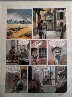 S. Tisselli - tavola originale - Loose page | Catawiki