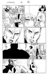 John Romita Jr. - Pencils By John Romita, Jr., Inks By Klaus Janson | X-MEN LEGACY Issue # 208 - page # 2 | The Artist’s Choice