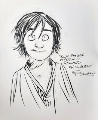 Andriveau Simon Le... | Lot 13 - ANDRIVEAU Simon Le grand siècle Superbe dédicace représentant... | Vermot et Associés