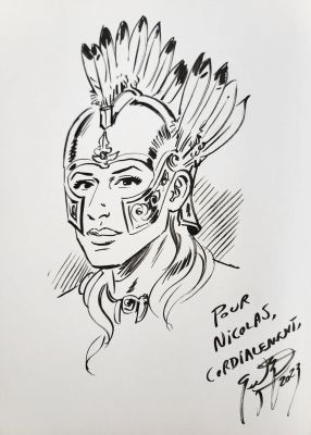 MIVILLE DESCHENES... - Lot 383 - MIVILLE DESCHENES François Reconquêtes Dédicace sur...