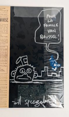 Spiegelman Art Rare... | SPIEGELMAN Art Rare dédicace sur l’album A l’ombre... | Vermot et Associés