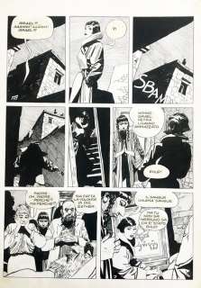 Petra Cherie - Attilio Micheluzzi - tavola originale - Loose page | Catawiki