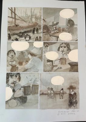 Deprez Denis, Rembrandt,... | Lot 24 - Deprez Denis, Rembrandt, planche n°51 à l’aquarelle... | Tessier Sarrou
