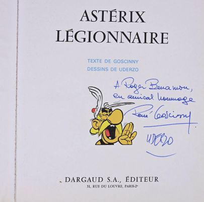 Uderzo/Goscinny.... | Lot 62 - UDERZO/GOSCINNY. Astérix, T.10, Astérix légionnaire.... | Coutau Bégarie