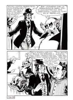 Alan Ford n. 116 - Tavola Originale "Ai bei tempi che furono" - Piffarerio - Loose page - (1979) | Catawiki