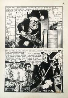 Alan Ford n. 54 - Magnus - tavola originale - Loose page | Catawiki