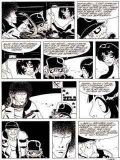 Comès | Silence Encre de Chine pour la planche 132 de la première édition | Millon