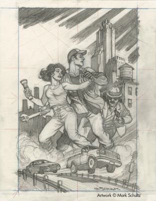 Mark Schultz | Supercharged! #1 | Flesk