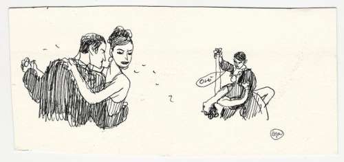 GiPi - illustrazione originale per Repubblica "Tango" - Loose page | Catawiki