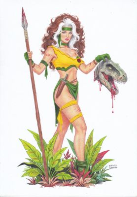 Tim Grayson | ROGUE Savage Land | Raremarq (Buy It Now)