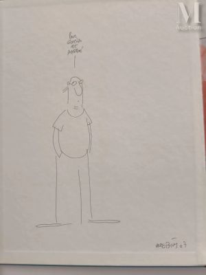 Moebius/Giraud. | Lot 105 : Catalogue de la vente Millon du 24/11/2007 enrichi d’un… | Millon