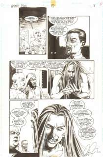 Fred Harper, Jason Temujin Minor - Animal Man #87 P.18 - the Most Incredible Hallucination - 1995 Signed