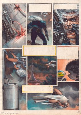 The Metabarons – Vol. 2, P.41 | Corner4art